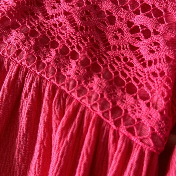 Youth girls Old Navy pink flowy dress size 8 (M) - Picture 5 of 7